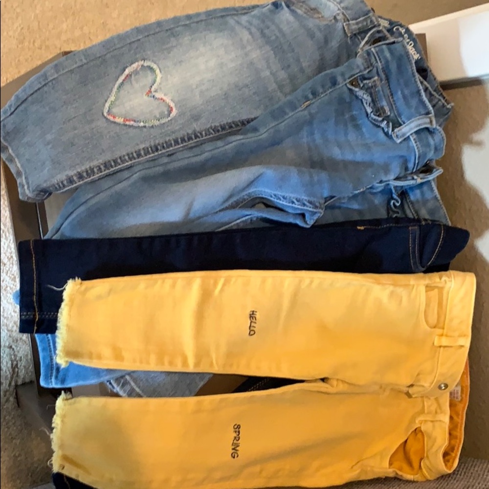 Jeans Buddle -4 pair